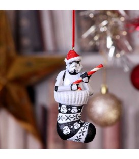 Stormtrooper Santa Stocking Christbaum Aufhänger