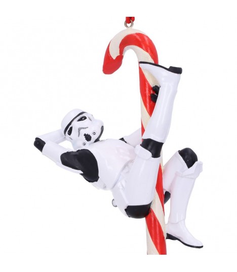 Stormtrooper Santa Candy Cane Christbaum Aufhänger