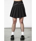 Killstar Faltenrock No Lip Pleated