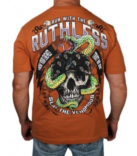 Lethal Threat T-Shirt Run with the Ruthless