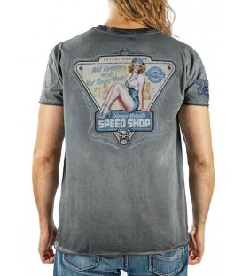 Lethal Threat T-Shirt Speed Shop Pin Up