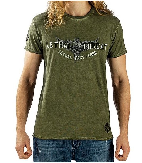 Lethal Threat T-Shirt Motor Works