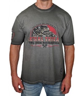 Lethal Threat T-Shirt Restoration