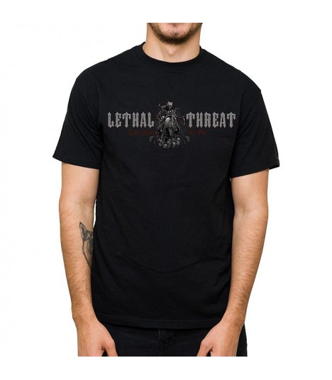 Lethal Threat T-Shirt Live Fast Louise