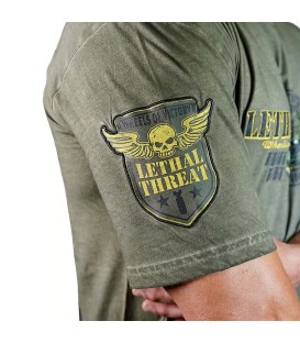Lethal Threat T-Shirt Wheels of Victory