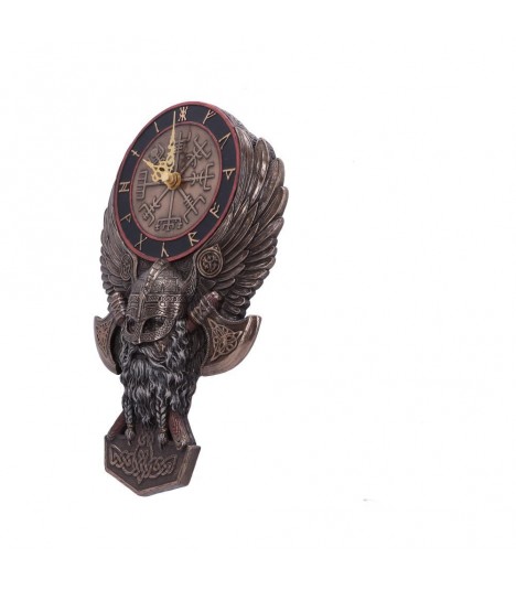 Nemesis Wanduhr Viking Vegvisir