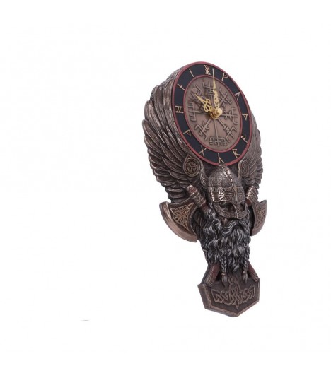Nemesis Wanduhr Viking Vegvisir