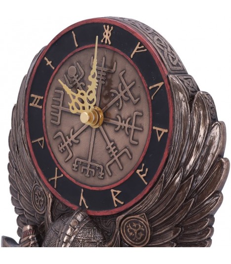 Nemesis Wanduhr Viking Vegvisir