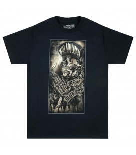Metal Mulisha Shirt Pray Blue