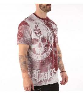 Headrush Shirt The Bugout Dunkelrot