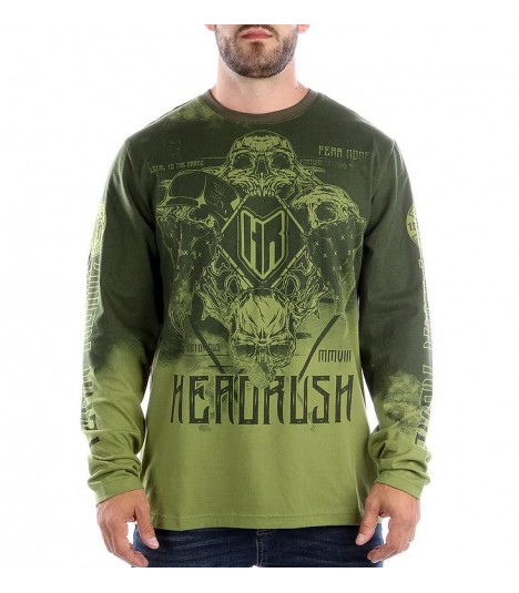 Headrush Longsleeve The Trooper
