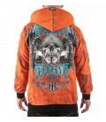 Headrush Zip-Hoody Jacke The Scavenger Orange