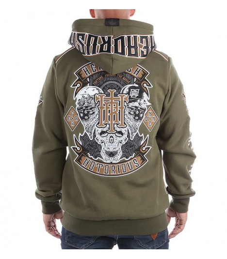 Headrush Zip-Hoody Jacke The Last Stand