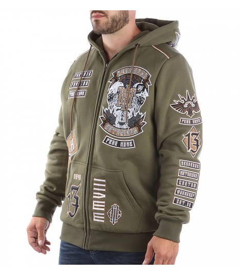 Headrush Zip-Hoody Jacke The Last Stand