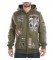 Headrush Zip-Hoody Jacke The Last Stand