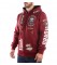 Headrush Zip-Hoody Jacke Over The Hell