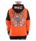 Headrush Kapuzenpullover The Gear Up Orange