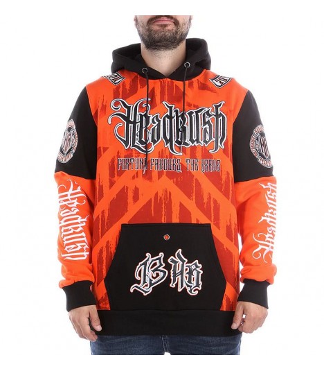 Headrush Kapuzenpullover The Gear Up Orange