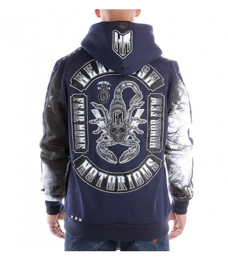 Headrush Kapuzenpullover The Fortune Blue