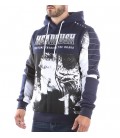 Headrush Kapuzenpullover The Fortune Blue