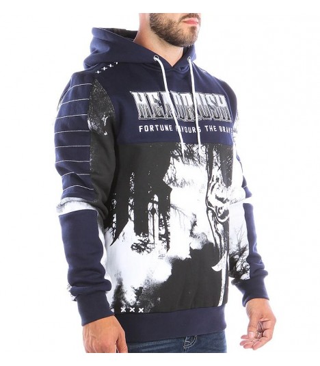 Headrush Kapuzenpullover The Fortune Blue