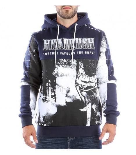 Headrush Kapuzenpullover The Fortune Blue