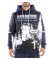 Headrush Kapuzenpullover The Fortune Blue