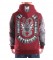 Headrush Kapuzenpullover The Fortune Red