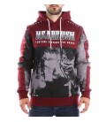 Headrush Kapuzenpullover The Fortune Red