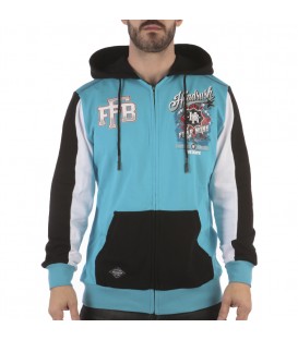 Headrush Zip Hoody The Forge Turquoise