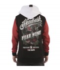 Headrush Zip Hoody The Forge Black