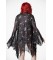 Killstar Morgenmantel Fairy Moss Mesh