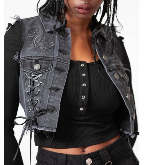 Killstar Jeansjacke Azalia