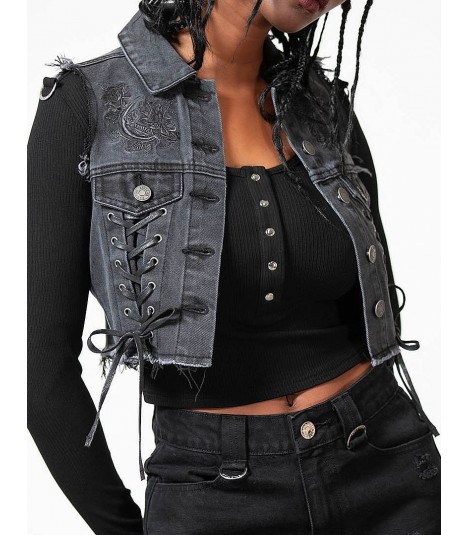 Killstar Jeansjacke Azalia