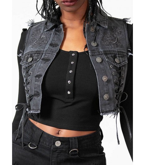 Killstar Jeansjacke Azalia
