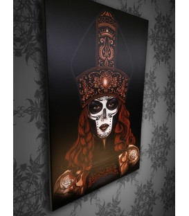 Barmetal Leinwand 90x60 CM Barmeritus