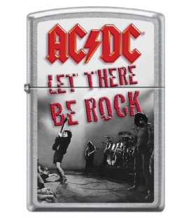Zippo AC/DC Let there be rock