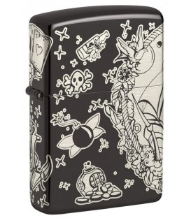 Zippo Pirates Treasure