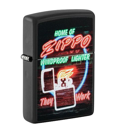 Zippo Home of Zippo