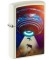Zippo Ufo Design (Leuchtet im Dunkeln)