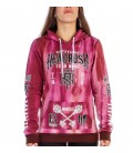 Headrush Kapuzenpullover The Faith Alone Pink