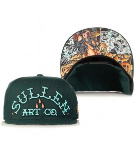 Sullen Snapback Cap Rock of Mermaids