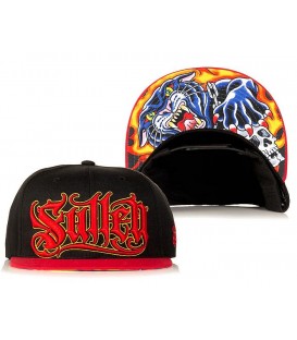 Sullen Snapback Cap Logo