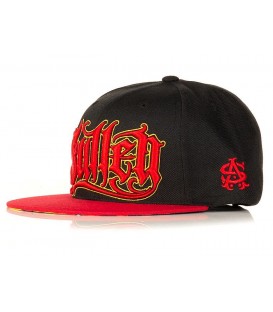 Sullen Snapback Cap Logo