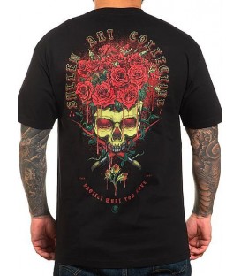 Sullen Shirt Boquet Badge