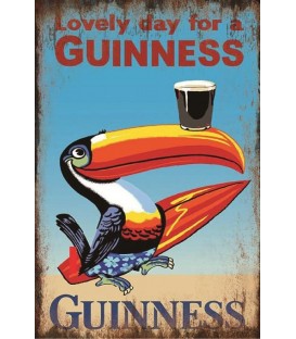 Blechschild My Guinness 20x30 CM