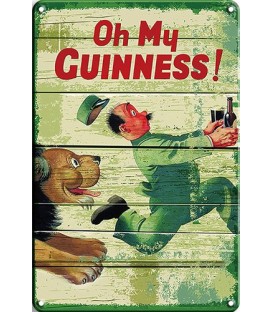 Blechschild Guinness Beer 20x30 CM