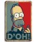 Blechschild Homer Simpson Doh 20x30 CM