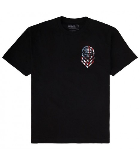 Metal Mulisha Shirt Patriot Chevron