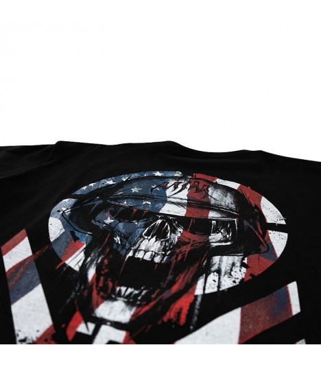 Metal Mulisha Shirt Patriot Chevron